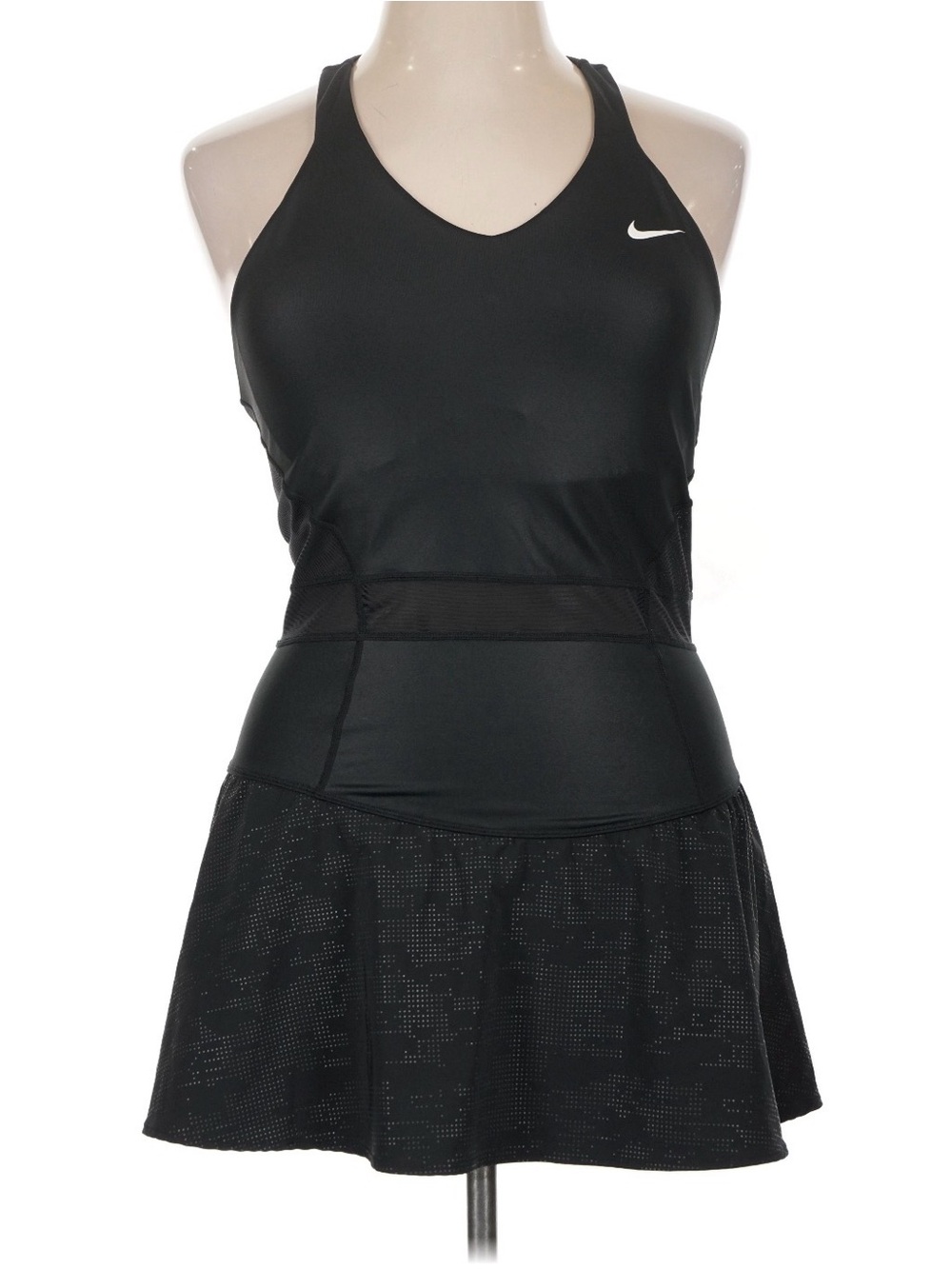 NIKE MARIA SHARAPOVA COLLECTION TENNIS DRESS W/ DESIGN BOTTOM CUTE size XL